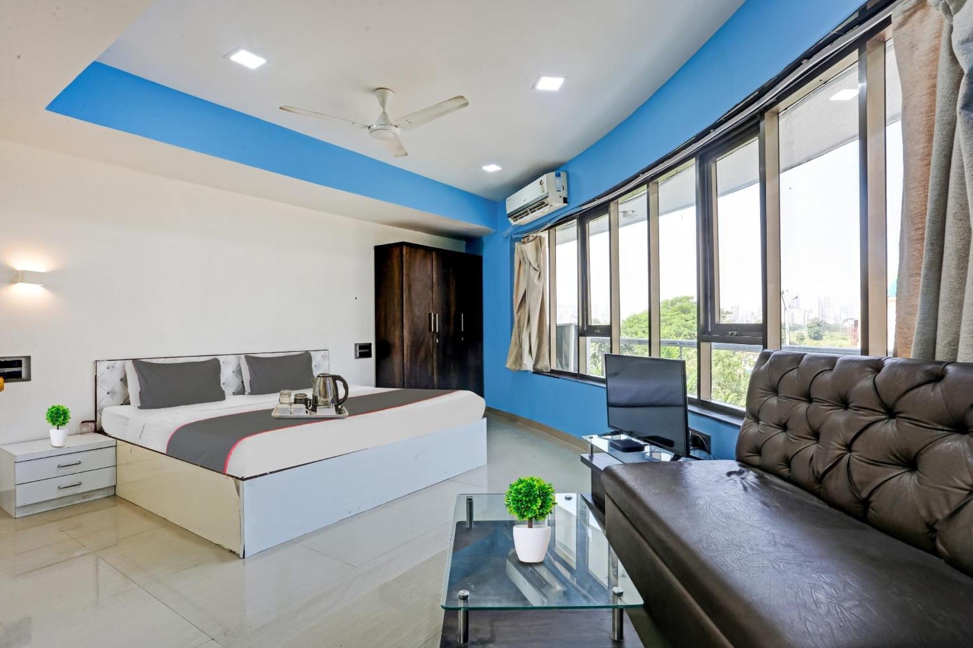 Oyo Salt House Hotel Mumbai Bagian luar foto