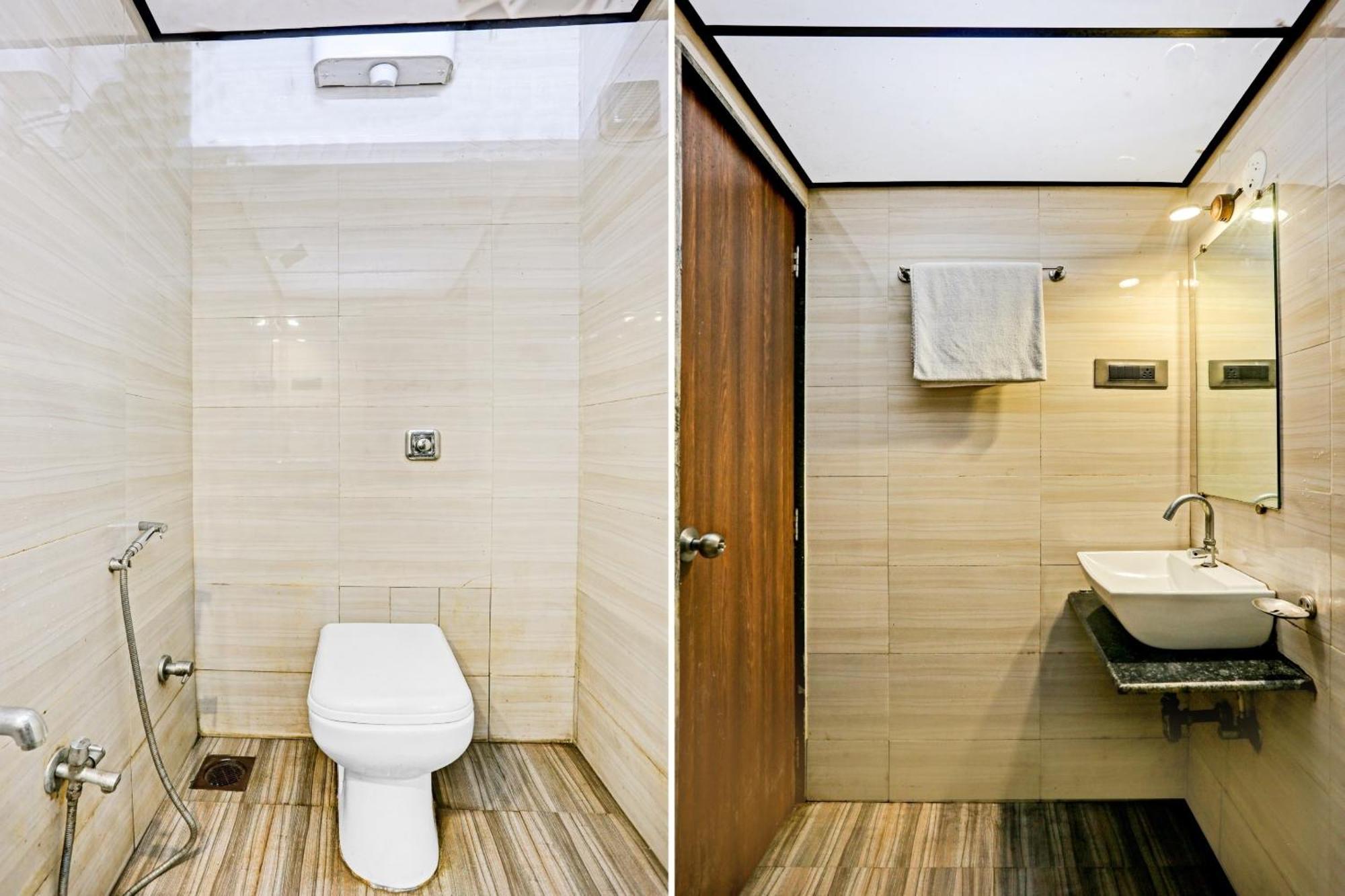 Oyo Salt House Hotel Mumbai Bagian luar foto