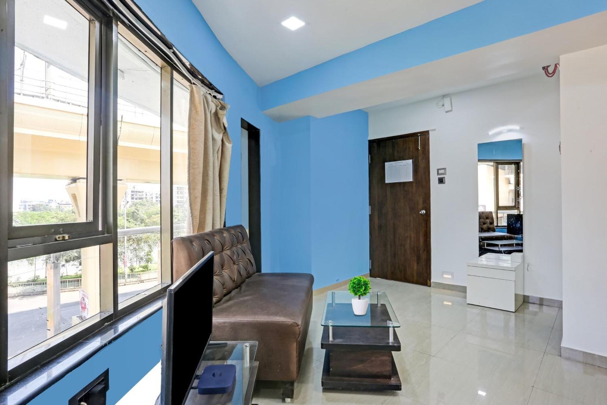 Oyo Salt House Hotel Mumbai Bagian luar foto