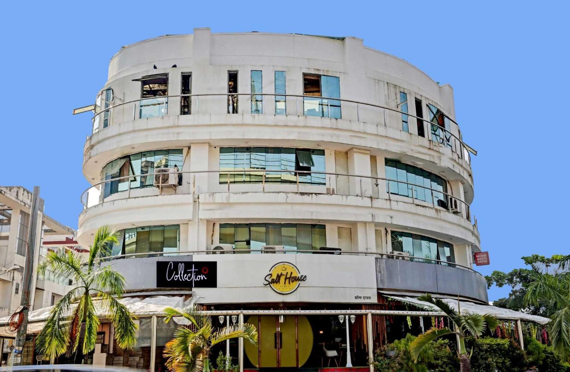 Oyo Salt House Hotel Mumbai Bagian luar foto