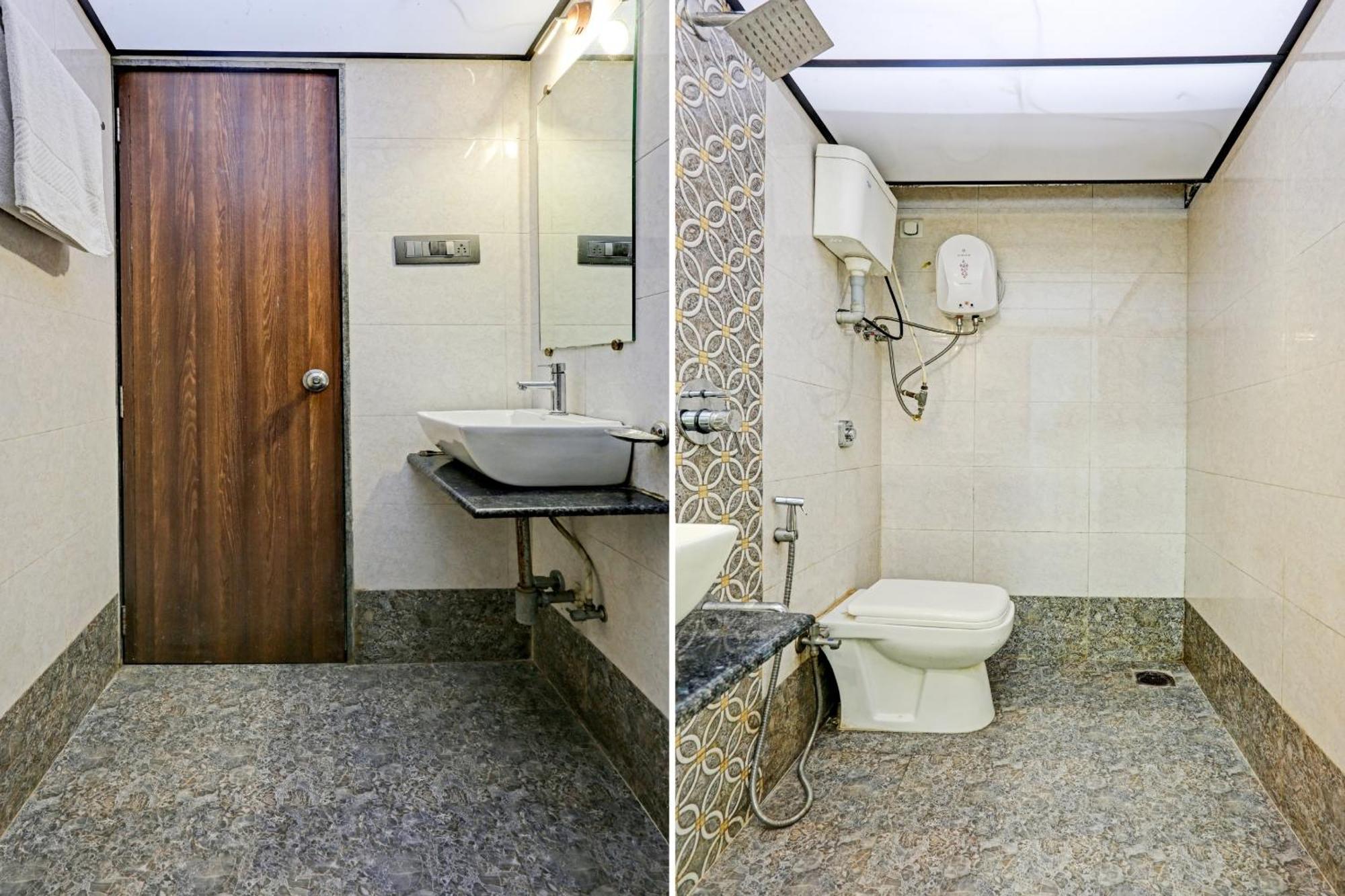 Oyo Salt House Hotel Mumbai Bagian luar foto