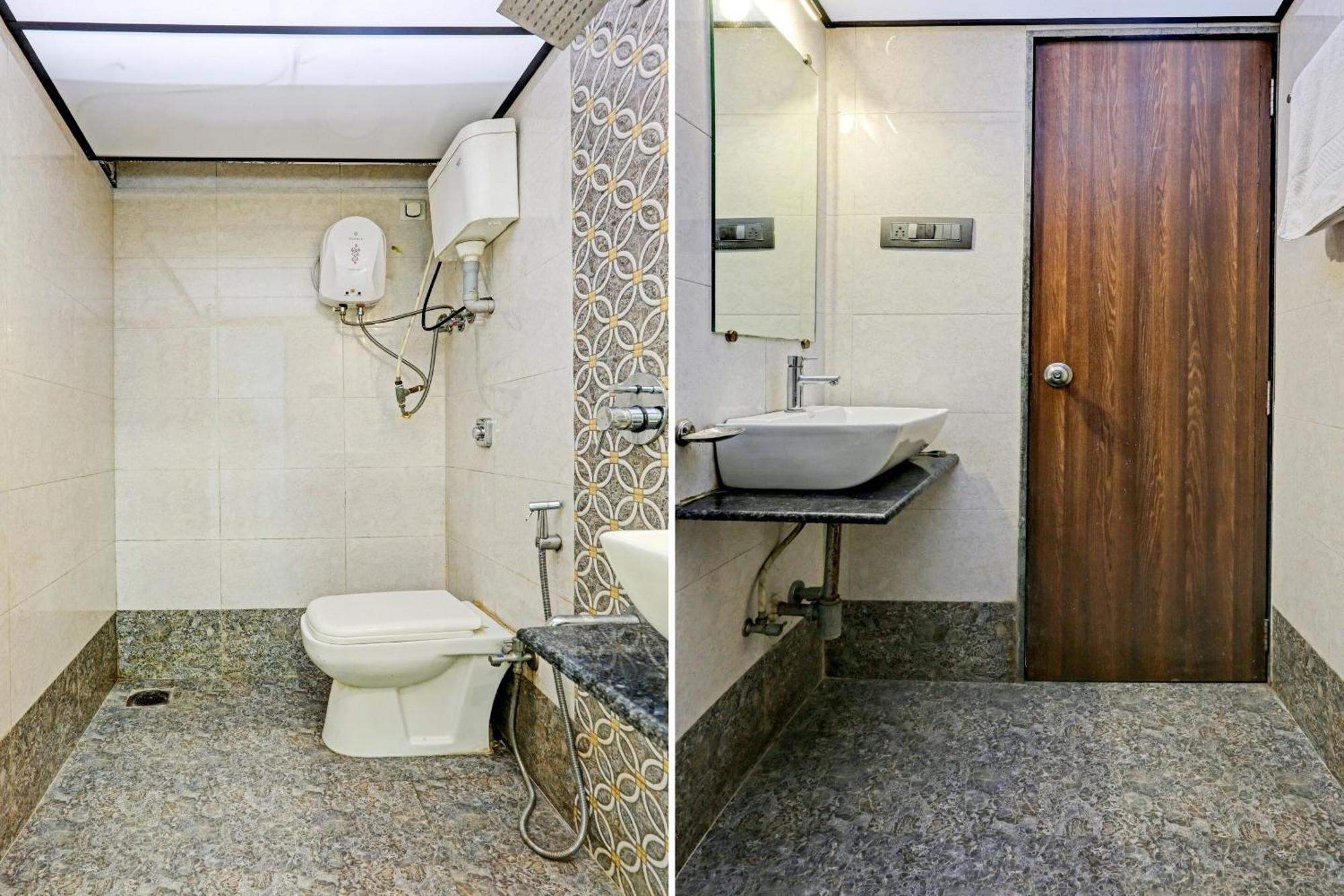 Oyo Salt House Hotel Mumbai Bagian luar foto